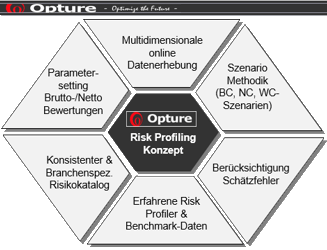 Opture Risk Profiling Concept