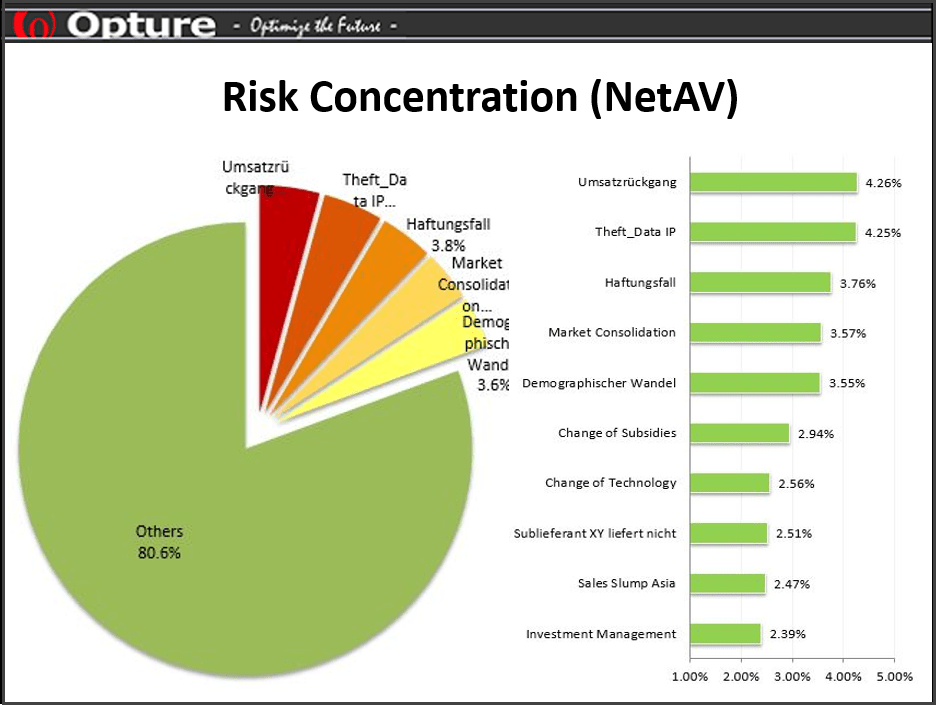 Opture Risk Concentration